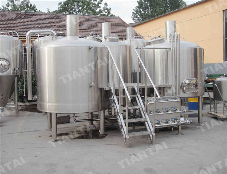 3500L whirlpool tun